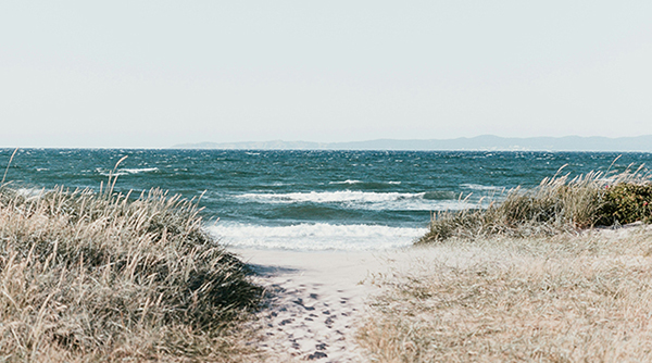 Danish beach